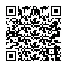 QR-код для номера телефона +2693244988