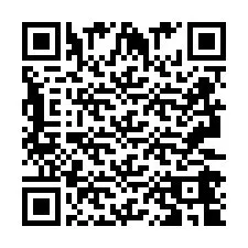 Codice QR per il numero di telefono +2693244989