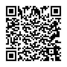 QR код за телефонен номер +2693244991