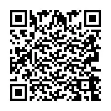 Codice QR per il numero di telefono +2693244992