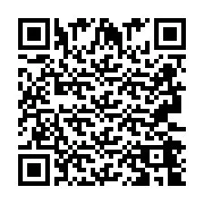 QR Code pour le numéro de téléphone +2693244993