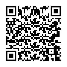 Código QR para número de teléfono +2693244995