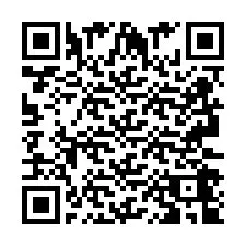 Código QR para número de telefone +2693244996