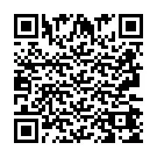 Codice QR per il numero di telefono +2693245004