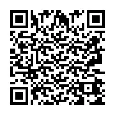 Código QR para número de teléfono +2693245008