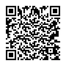 Código QR para número de teléfono +2693245013