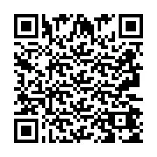 Código QR para número de telefone +2693245018