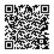 Código QR para número de teléfono +2693245020