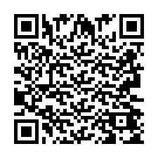 Codice QR per il numero di telefono +2693245036