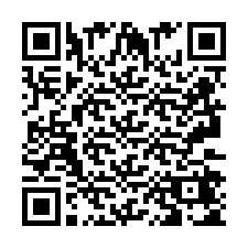 Código QR para número de teléfono +2693245040