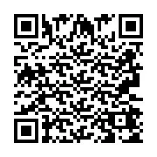 QR-code voor telefoonnummer +2693245043