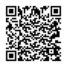 Código QR para número de teléfono +2693245060