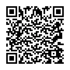 QR-code voor telefoonnummer +2693245061