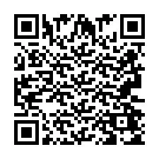 QR-koodi puhelinnumerolle +2693245077