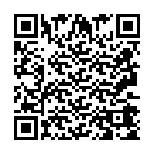 Código QR para número de telefone +2693245081