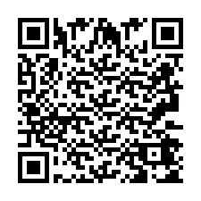 Codice QR per il numero di telefono +2693245091