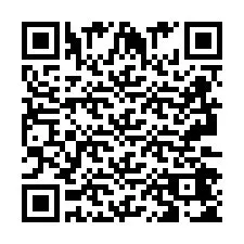 Código QR para número de teléfono +2693245094