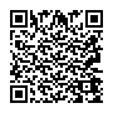 QR-code voor telefoonnummer +2693245099