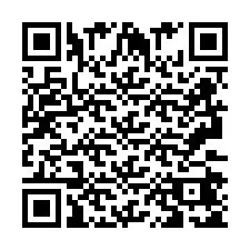 QR код за телефонен номер +2693245101