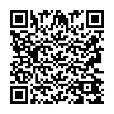 Código QR para número de telefone +2693245122