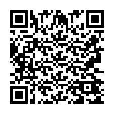 QR-koodi puhelinnumerolle +2693245123