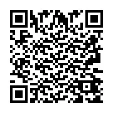 Código QR para número de telefone +2693245124