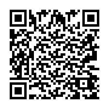 Codice QR per il numero di telefono +2693245128