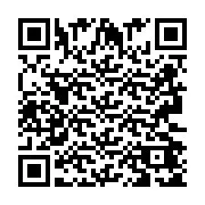 QR-code voor telefoonnummer +2693245132