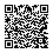 QR-code voor telefoonnummer +2693245135