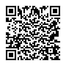 QR-code voor telefoonnummer +2693245147