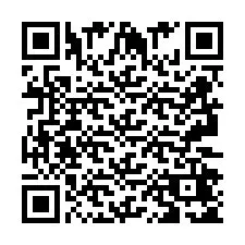 Código QR para número de teléfono +2693245158