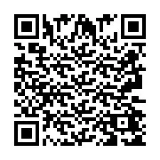 QR-код для номера телефона +2693245164