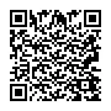 Código QR para número de telefone +2693245165