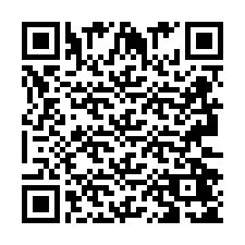 QR-code voor telefoonnummer +2693245172