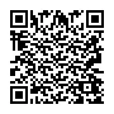 QR-code voor telefoonnummer +2693245179