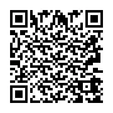 QR-код для номера телефона +2693245180