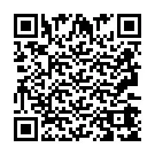 QR kód a telefonszámhoz +2693245181