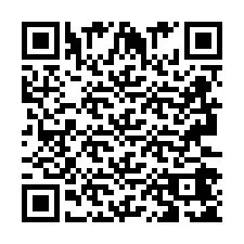 Código QR para número de telefone +2693245182