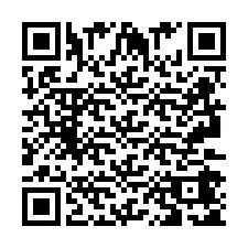 QR Code pour le numéro de téléphone +2693245184