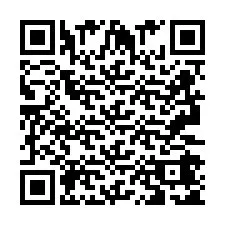 Código QR para número de telefone +2693245189