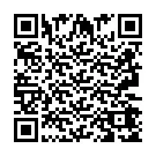 QR-code voor telefoonnummer +2693245198