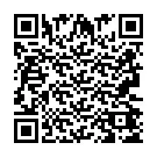 QR код за телефонен номер +2693245227