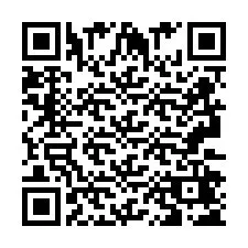 QR-code voor telefoonnummer +2693245255