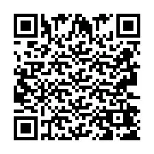 QR-koodi puhelinnumerolle +2693245256