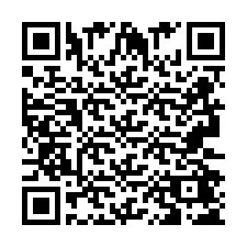 QR код за телефонен номер +2693245267