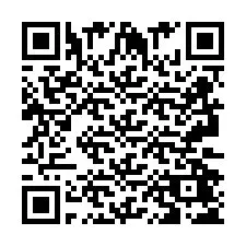 QR-code voor telefoonnummer +2693245274