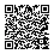 Código QR para número de telefone +2693245284