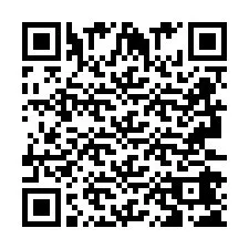 Código QR para número de telefone +2693245286