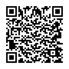 Código QR para número de telefone +2693245296