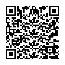 Codice QR per il numero di telefono +2693245300